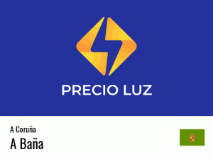 Precio luz hoy horas A Baña