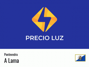 Precio luz hoy horas A Lama