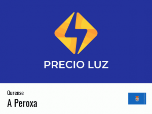 Precio luz hoy horas A Peroxa