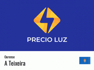 Precio luz hoy horas A Teixeira