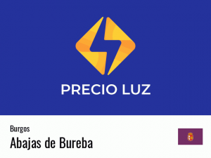 Precio luz hoy horas Abajas de Bureba