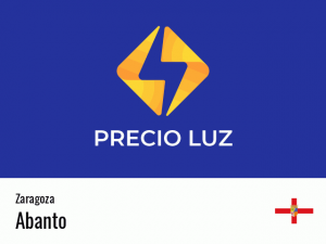 Precio luz hoy horas Abanto