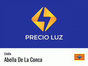 Precio luz hoy horas Abella De La Conca