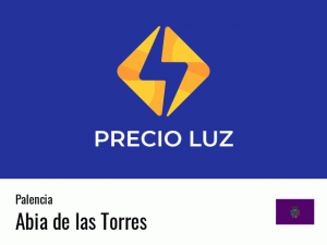 Precio luz hoy horas Abia de las Torres