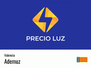 Precio luz hoy horas Ademuz