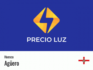 Precio luz hoy horas Agüero