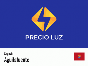 Precio luz hoy horas Aguilafuente