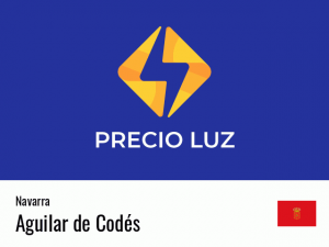 Precio luz hoy horas Aguilar de Codés