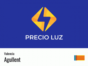 Precio luz hoy horas Agullent