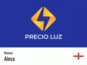 Precio luz hoy horas Aínsa