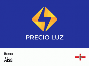 Precio luz hoy horas Aísa