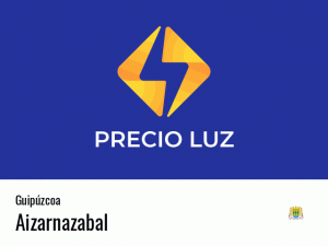 Precio luz hoy horas Aizarnazabal