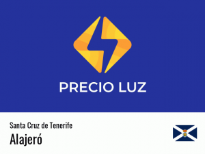 Precio luz hoy horas Alajeró