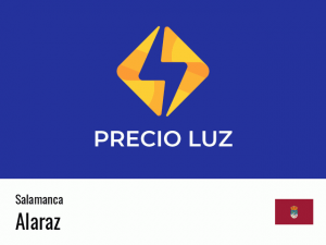 Precio luz hoy horas Alaraz