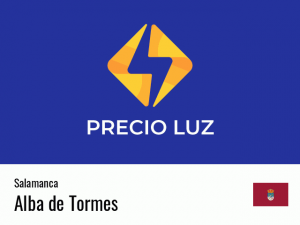 Precio luz hoy horas Alba de Tormes