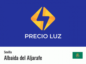 Precio luz hoy horas Albaida del Aljarafe