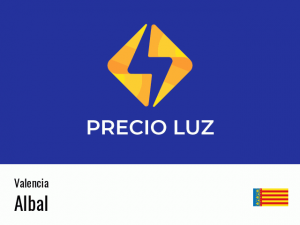 Precio luz hoy horas Albal