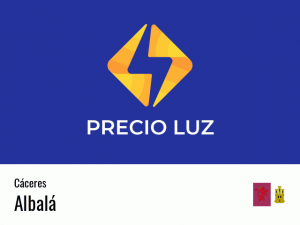 Precio luz hoy horas Albalá