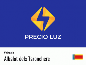 Precio luz hoy horas Albalat dels Taronchers