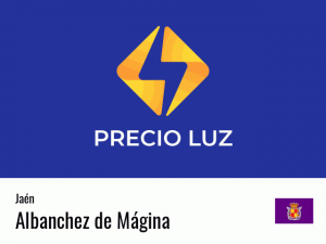 Precio luz hoy horas Albanchez de Mágina