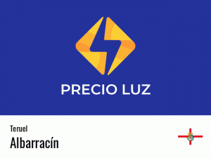 Precio luz hoy horas Albarracín