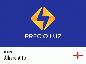 Precio luz hoy horas Albero Alto