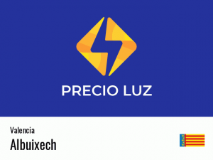 Precio luz hoy horas Albuixech