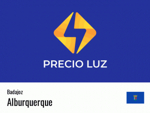 Precio luz hoy horas Alburquerque