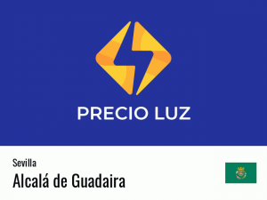 Precio luz hoy horas Alcalá de Guadaira