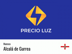 Precio luz hoy horas Alcalá de Gurrea