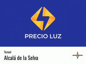 Precio luz hoy horas Alcalá de la Selva