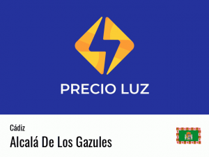 Precio luz hoy horas Alcalá De Los Gazules