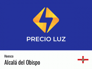 Precio luz hoy horas Alcalá del Obispo