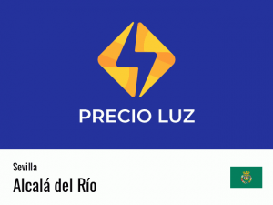 Precio luz hoy horas Alcalá del Río