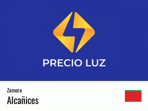 Precio luz hoy horas Alcañices