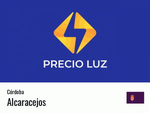 Precio luz hoy horas Alcaracejos