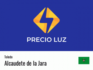 Precio luz hoy horas Alcaudete de la Jara