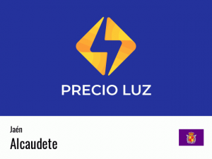 Precio luz hoy horas Alcaudete