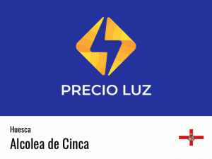 Precio luz hoy horas Alcolea de Cinca