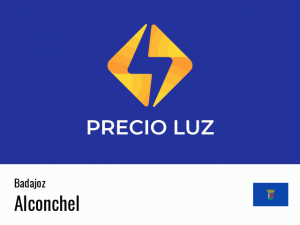 Precio luz hoy horas Alconchel