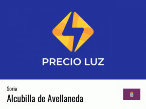 Precio luz hoy horas Alcubilla de Avellaneda