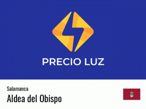 Precio luz hoy horas Aldea del Obispo