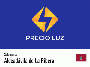 Precio luz hoy horas Aldeadávila de La Ribera