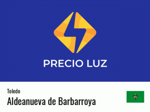 Precio luz hoy horas Aldeanueva de Barbarroya