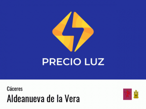 Precio luz hoy horas Aldeanueva de la Vera