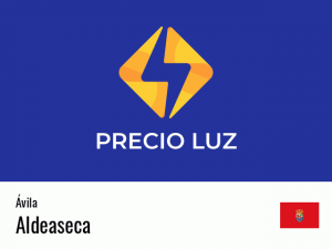 Precio luz hoy horas Aldeaseca