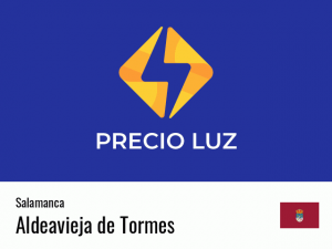 Precio luz hoy horas Aldeavieja de Tormes