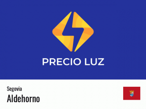 Precio luz hoy horas Aldehorno