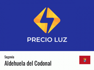 Precio luz hoy horas Aldehuela del Codonal