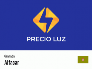 Precio luz hoy horas Alfacar